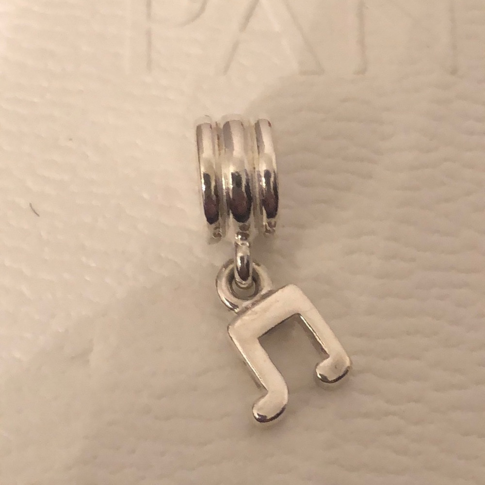 Authentic Pandora music note dangle charm excellent condition